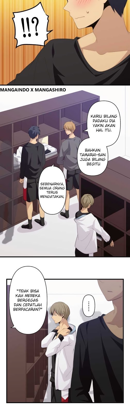 ReLife Chapter 189 Gambar 15